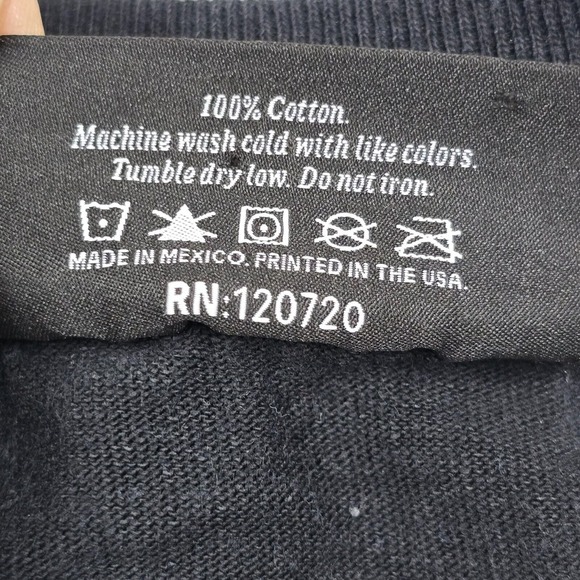 The Hundreds Shirt Mens Medium Black Dodge Turbo Interceptor Double Sided Cotton - Picture 6 of 11